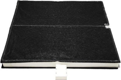 EVAYP 2-Pack Activated Carbon Cooker Hood Filter Compatible with Bosch Neff Siemens 225 x 256 x 23 mm