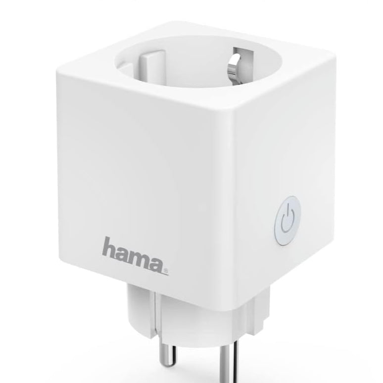 Hama Professional WiFi Smart Plug with Power Meter, 3680W