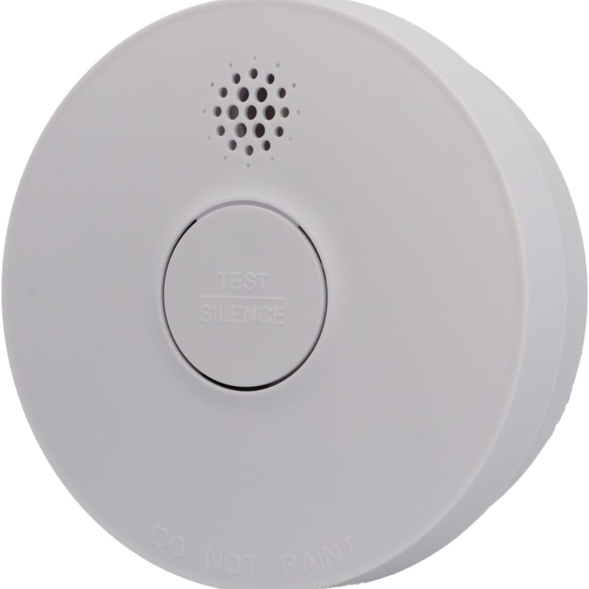 UNITEC Photoelectric Smoke Alarm Pack of 4, TÜV Certified 85dB