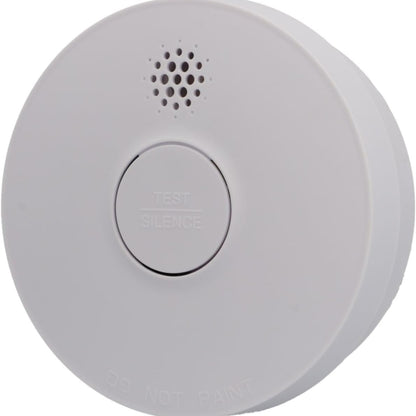 UNITEC Photoelectric Smoke Alarm Pack of 4, TÜV Certified 85dB