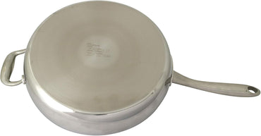 Cucina und Tavola Deluxe 28cm Stainless Induction Frying Pan