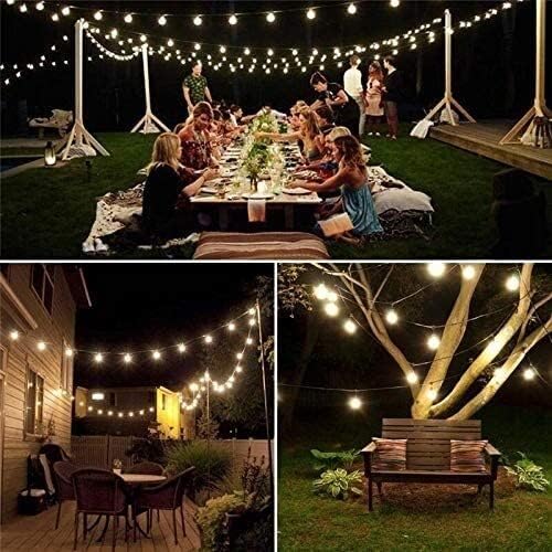 Solar Crystal Ball LED Fairy String Lights