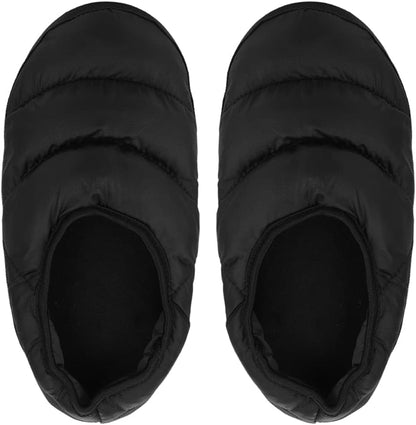 Water-Resistant Down Insulated Closed-Back Slipper Loafers for Adults