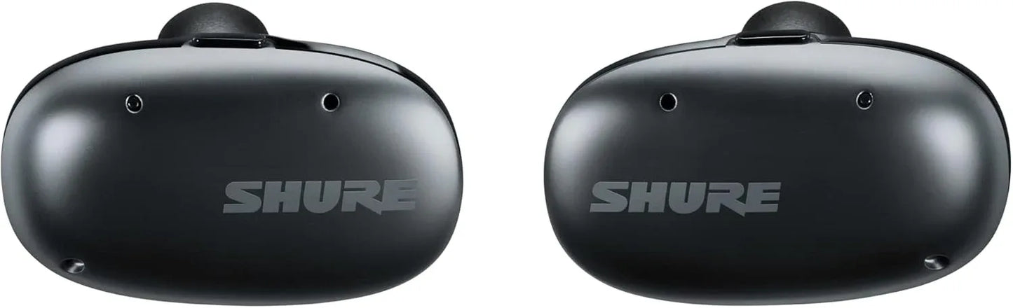 Shure AONIC FREE Graphite True Wireless Earbuds with 21‑Hour Battery - Gomix Brands Outlet