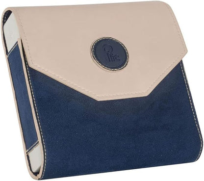 Blue Velvet 7-Day Pill Organizer with Travel Pouch