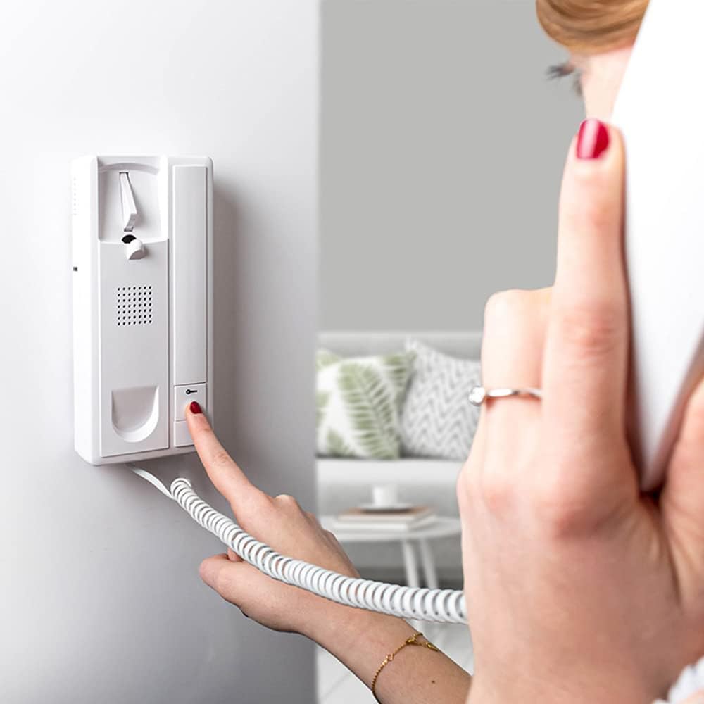 SCS Sentinel AudioKit Duo Wired Door Intercom for Two Apartments