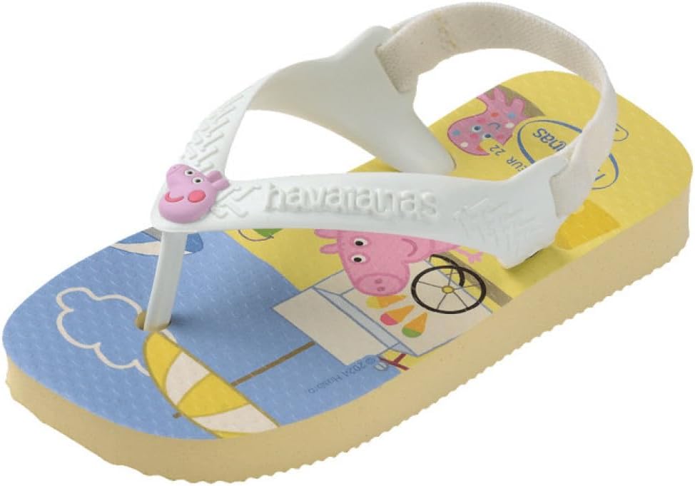 Havaianas Unisex Baby Peppa Pig Flip Flop Sandals
