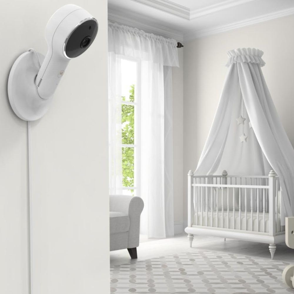 Motorola VM65X Connect Full HD Wi-Fi Baby Monitor with Flexible Mount