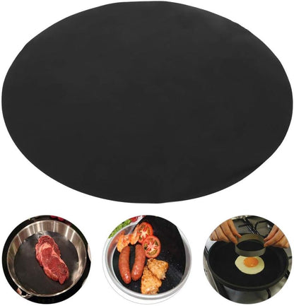 Fdit PTFE Nonstick Frying Pan Liners 10 Pack 24cm