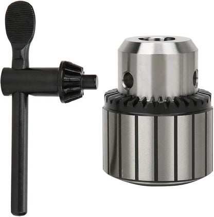 Heavy Duty 0.6-20mm Steel Drill Chuck with Wrench