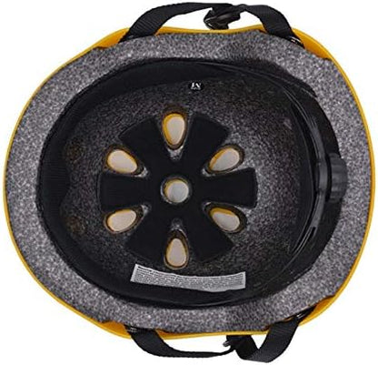 LIANYG Adjustable Round MTB Bicycle Helmet for Kids and Adults