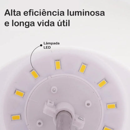 Premium Retractable Rechargeable LED Desk Lamp with Adjustable Neutral Light - Gomix Brands Outlet
