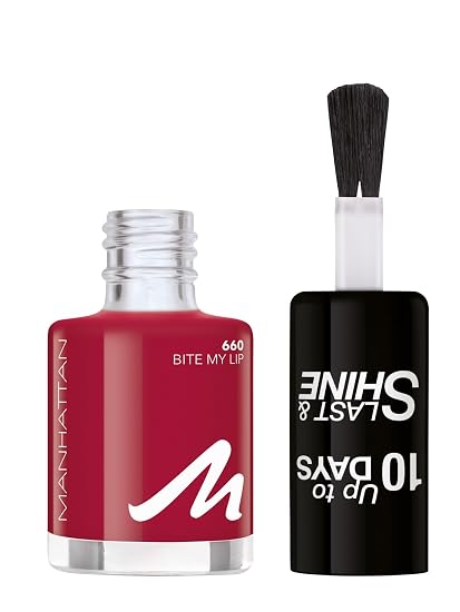 MANHATTAN Cosmetics Last & Shine Nail Polish 8ml, 660