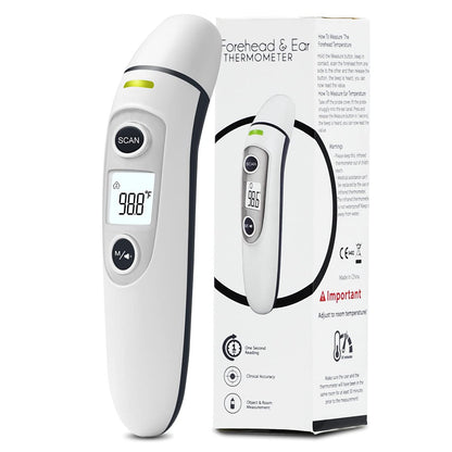Sanitas SFT 77 6-in-1 Multi-Function Digital Ear & Forehead Fever Thermometer