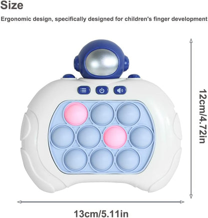 AIPINQI APSTYX Kids Light Up Quick Push Fidget Game Astronaut