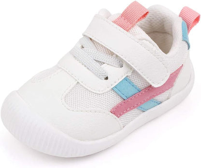 Soft Polyurethane Non-Slip First Walking Shoes for Kids