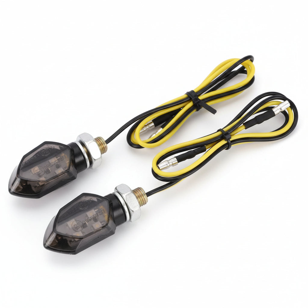 ZKLIM Motorcycle LED Turn Signals 2 Pcs