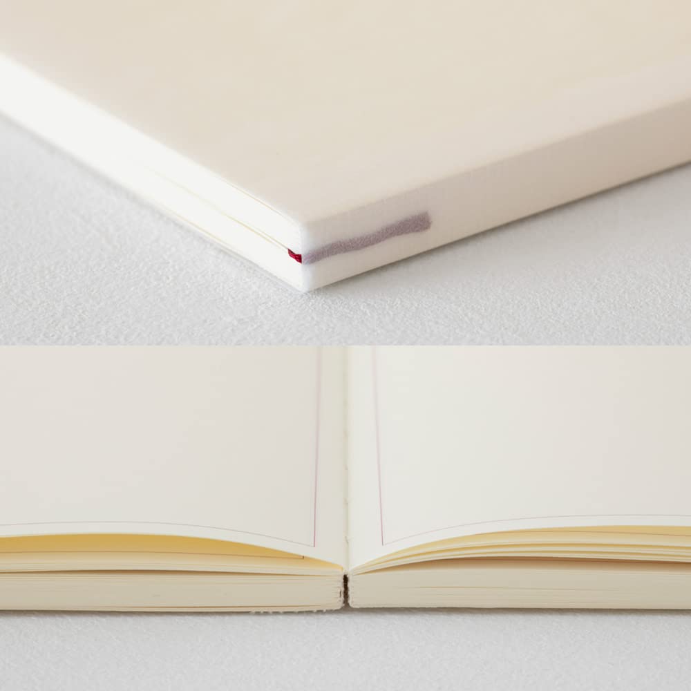 Midori notebook B6 slim blank design