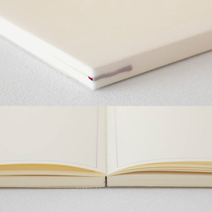 Midori notebook B6 slim blank design