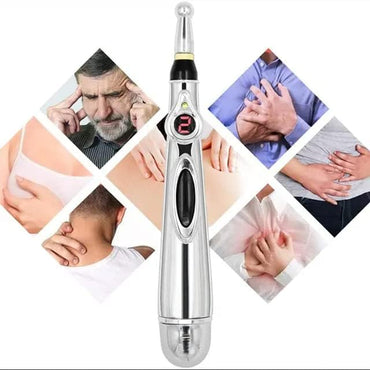 Electronic Acupuncture Pen Physiotherapy Pointer for Muscle Pain Relief