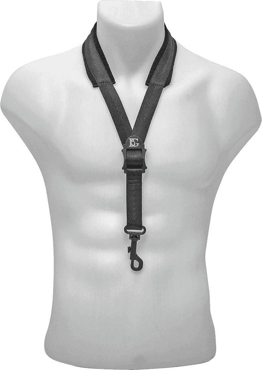Ernie Ball Black Polypro Guitar Strap - Durable & Adjustable