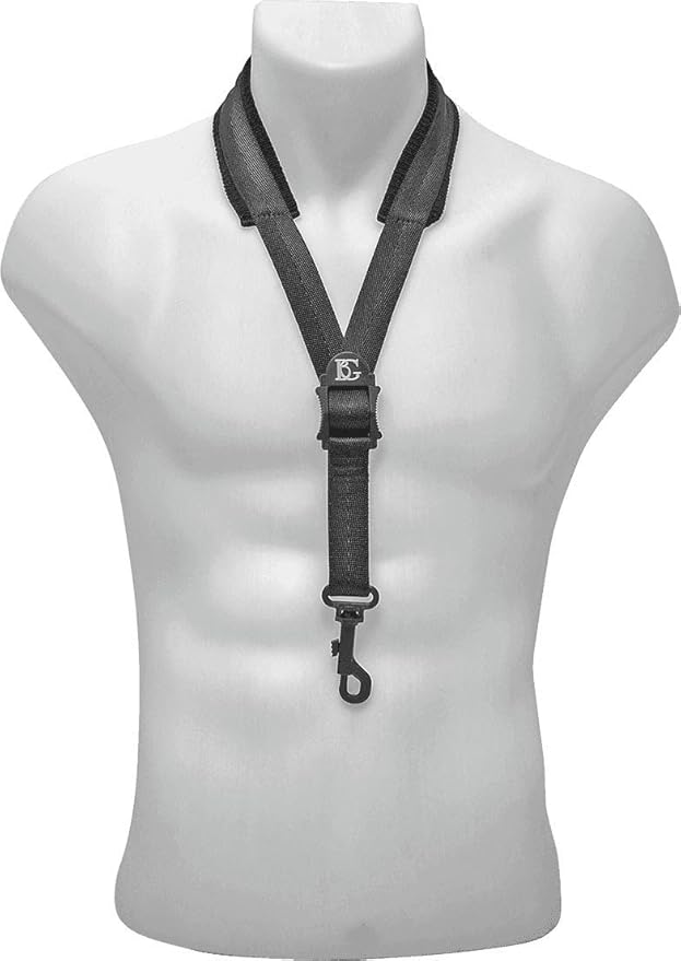 Ernie Ball Black Polypro Guitar Strap - Durable & Adjustable