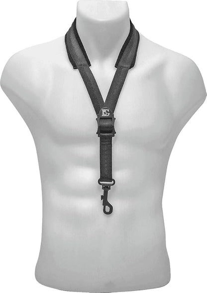 Ernie Ball Black Polypro Guitar Strap - Durable & Adjustable