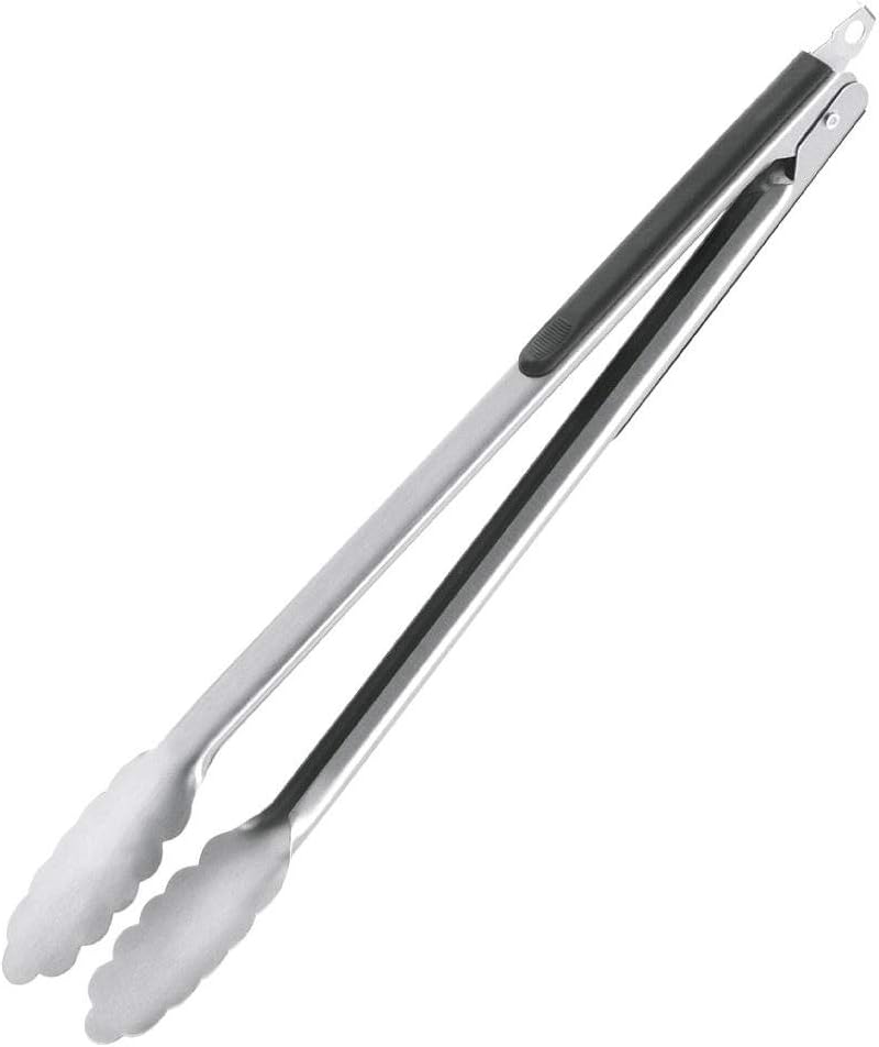 Westmark Classic Spezial 38cm Stainless Steel Barbecue Tongs – Silver