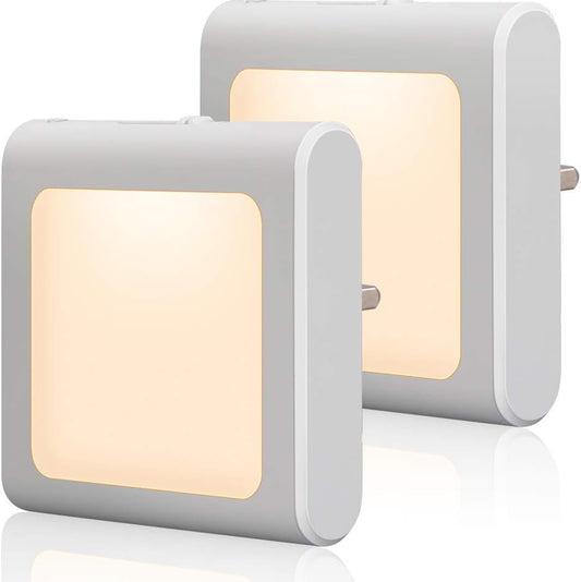 Emotionlite Adjustable Warm White Dimmable Night Light 2-Pack
