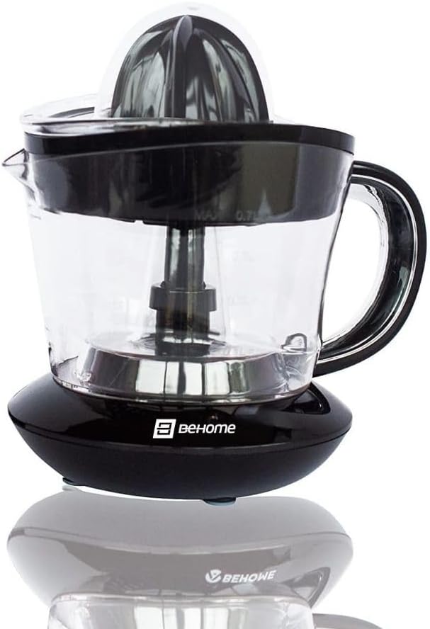 BEHOME JC700 Electric Citrus Juicer 700ml 25W Black