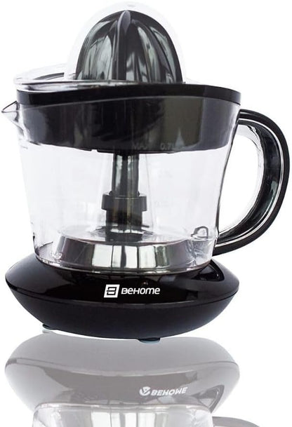 BEHOME JC700 Electric Citrus Juicer 700ml 25W Black