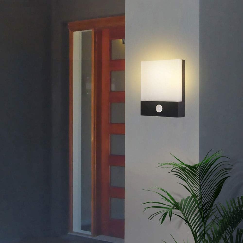OZZKI 18W LED Waterproof Grey Wall Lamp for Indoor Outdoor