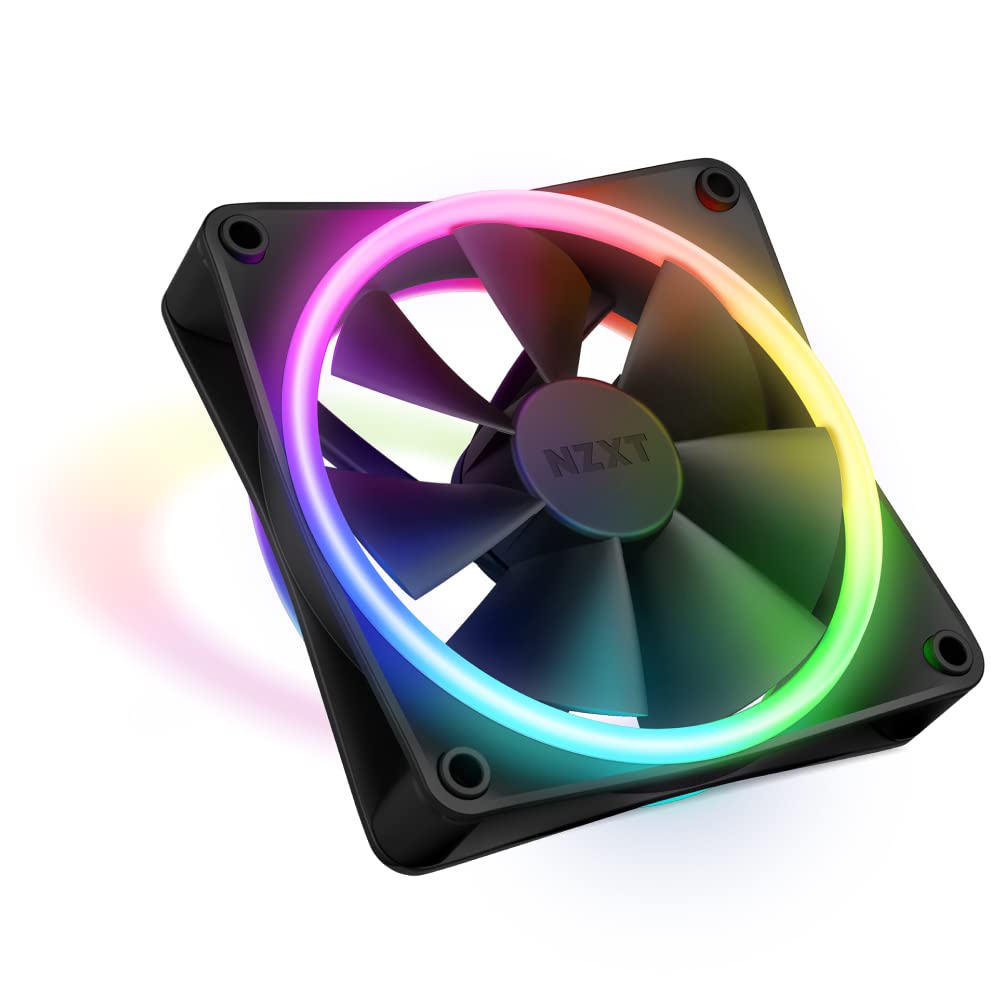 NZXT F120 RGB Duo 120mm Dual-Sided Fan Black