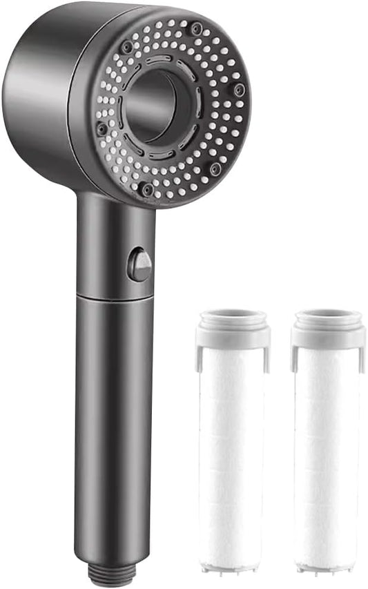 BRIMIX High Pressure Handheld Shower Head with Chlorine Filter