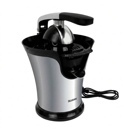 Silvano 34-EXPR-2108 Electric Citrus Juicer 160W White