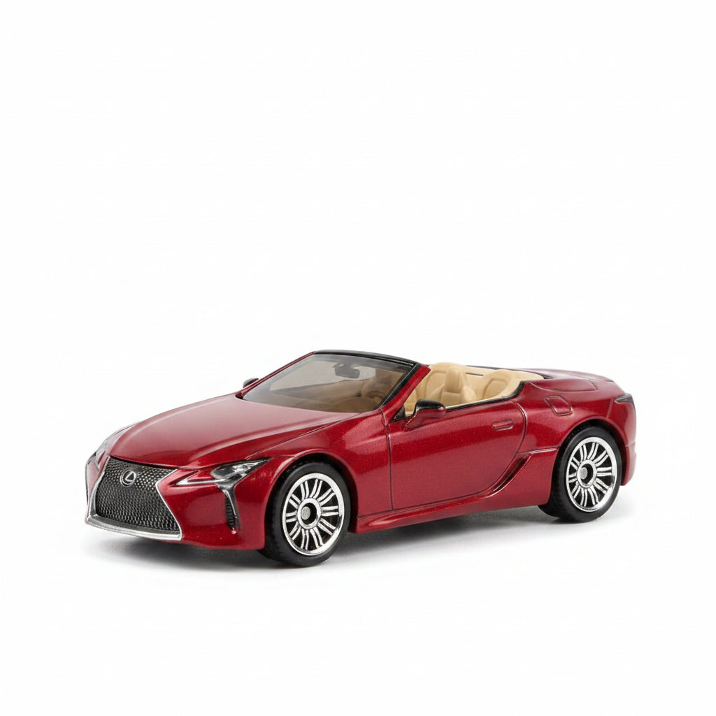 Matchbox Lexus LC 500 Diecast Car 1:64 Scale Red 44/125