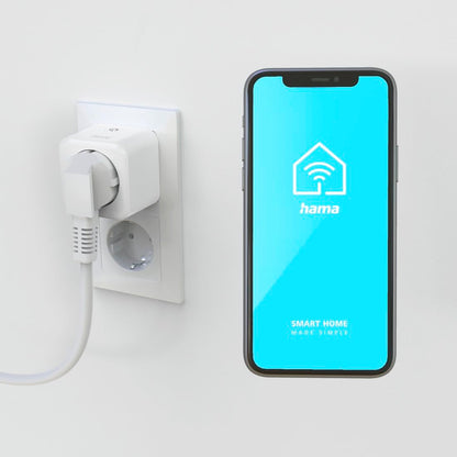 Hama Matter Smart Wi‑Fi Plug with Energy Monitoring, 3680W