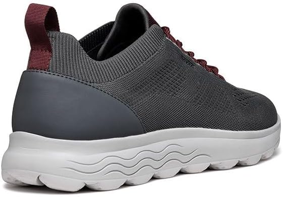 Geox U Spherica Men's Basketball Sneaker - Breathable, Lightweight, Modern Design