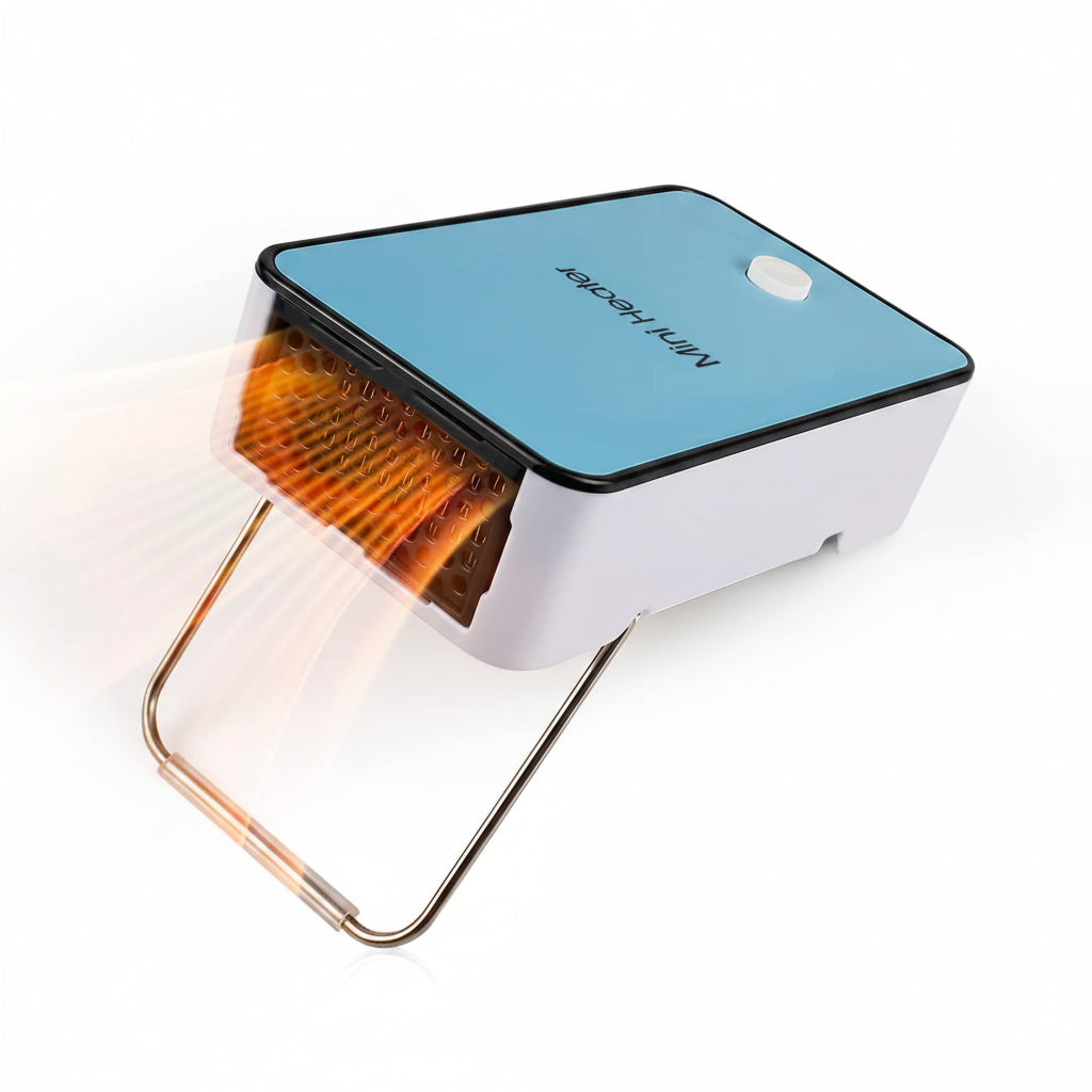 YOUCIDI WY-H1-BL4 Portable Mini Desk Heater 200W Blue
