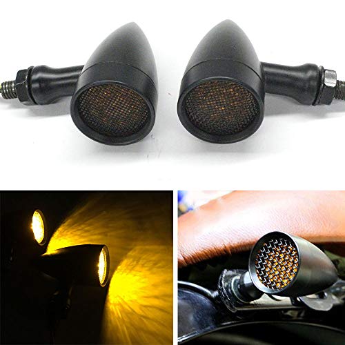 Rich Choices D-YUECAQP126 15 LED Motorcycle Turn Signal Lights 12V 2-Pack