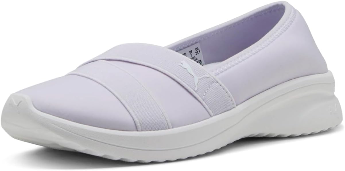 PUMA Women's Adelina 2 Flexible Ballet Sneaker Flat