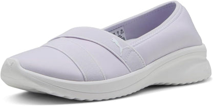 PUMA Women's Adelina 2 Flexible Ballet Sneaker Flat