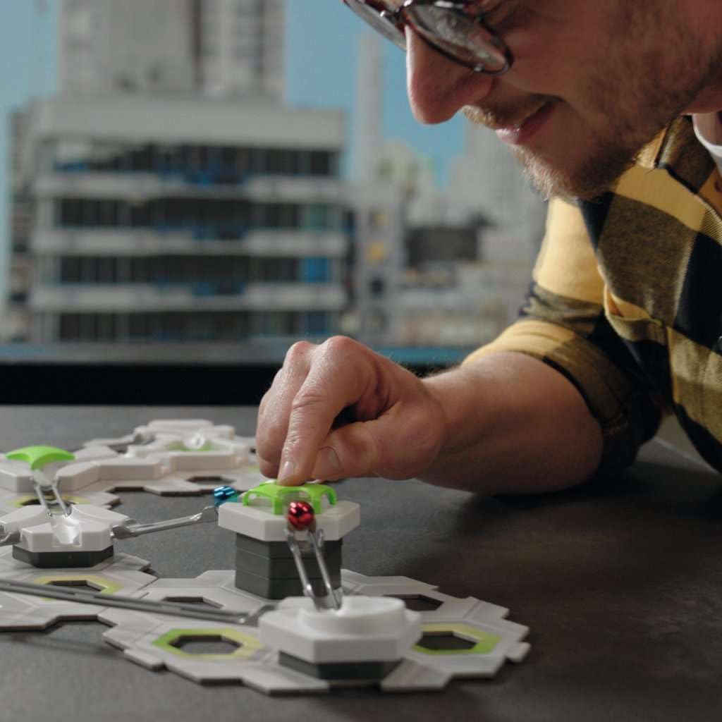 GraviTrax PRO The Game Splitter Marble Run Puzzle Set