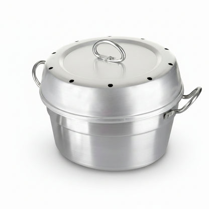FATTO IN CASA DA BENEDETTA 24cm Aluminium Stockpot for Induction and Flame 2.5L Grey