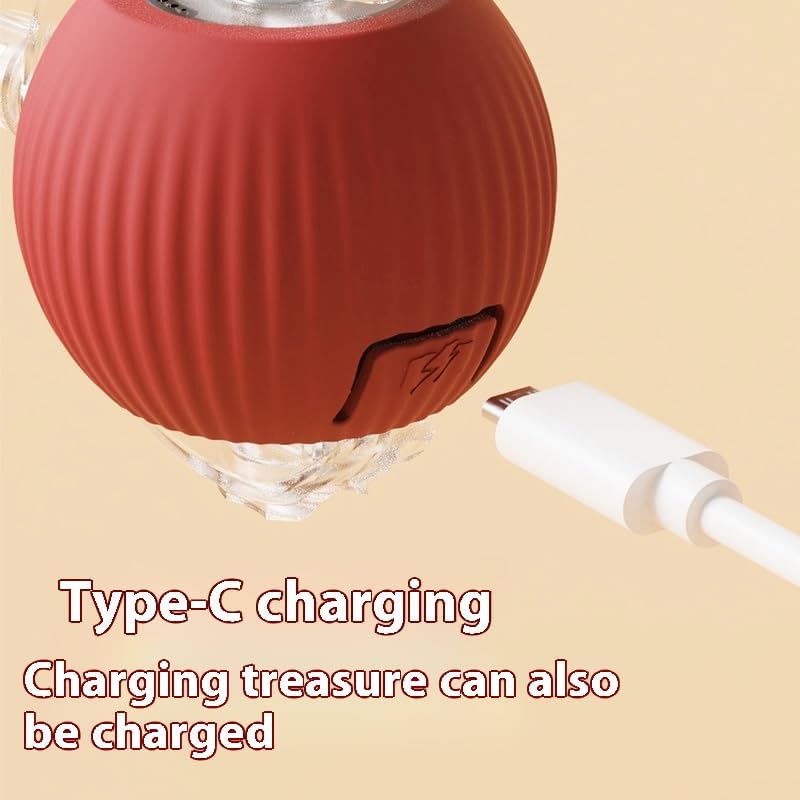 ZEEJAY Interactive Smart Cat Ball Toy