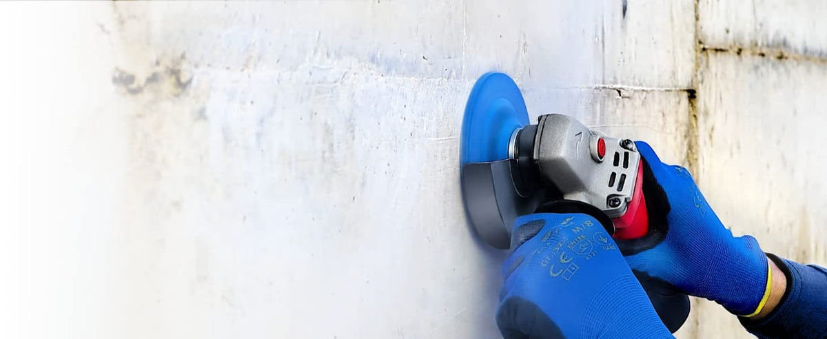 S&R 252.980.125 Diamond Cup Grinding Wheel 125mm