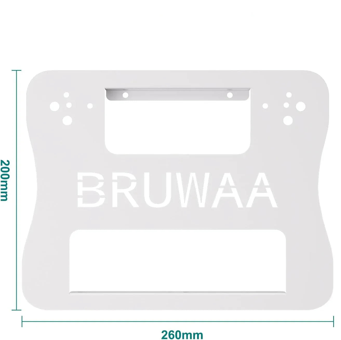 Wall Mount Including Cable Management for AVM FritzBox Router - Gomix Brands Outlet