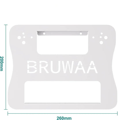 Wall Mount Including Cable Management for AVM FritzBox Router - Gomix Brands Outlet