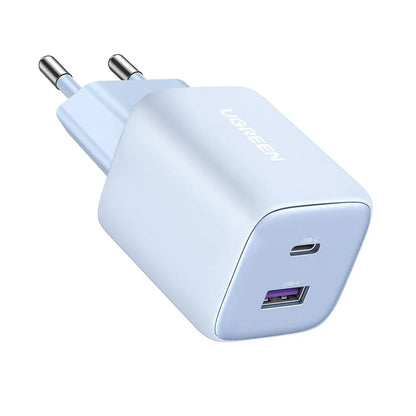 UGREEN Nexode 35W 2-Port USB-C Fast Charger - Blue - Gomix Brands Outlet