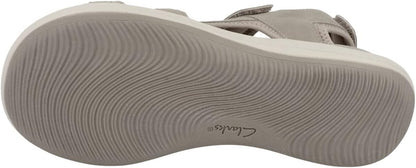 Clarks Mixed Mira Bay Black Unisex Slip-On Sandal